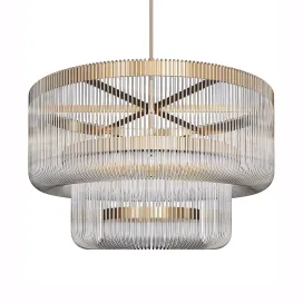 Boa Chandelier